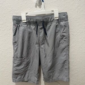 Tommy Hilfiger Men's Cargo Shorts in Light Gray